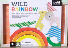 Wild Rainbow Wooden Balancing Game