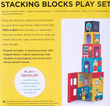 Stacking blocks