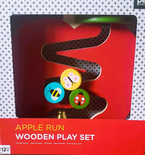 Wooden Apple Run Play Set