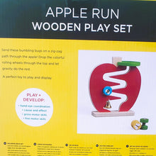 Wooden Apple Run Play Set