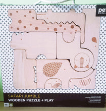 wooden animal puzzle 