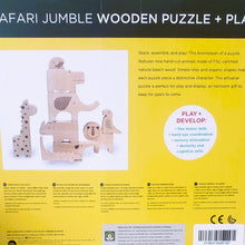 wooden animal puzzle 