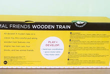 Wooden Pull Along Train Toy