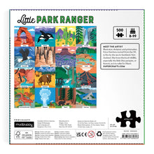 Little Park Ranger 500 Piece Family Puzzle