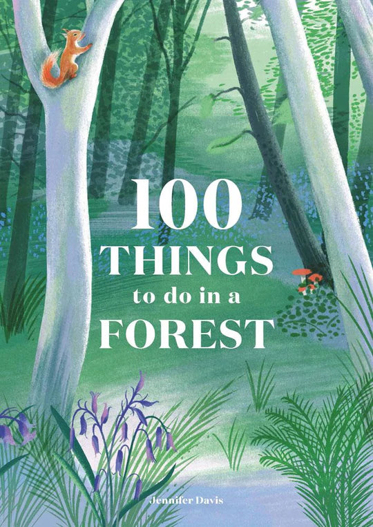 100 Things to do in a Forest-Book