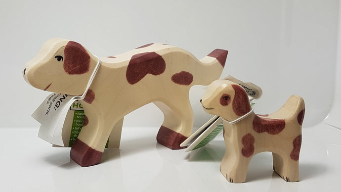 Dog -Holztiger-Set of 2