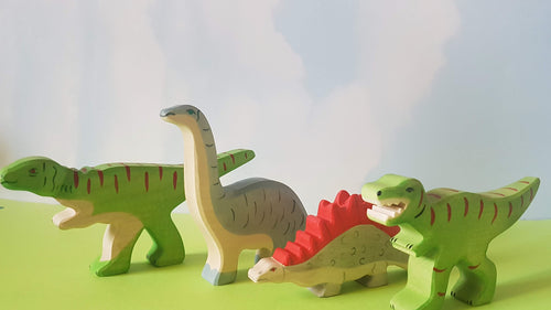 Dinos Set -Set of 4-Holztiger