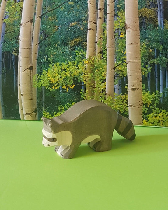 Racoon-Holztiger
