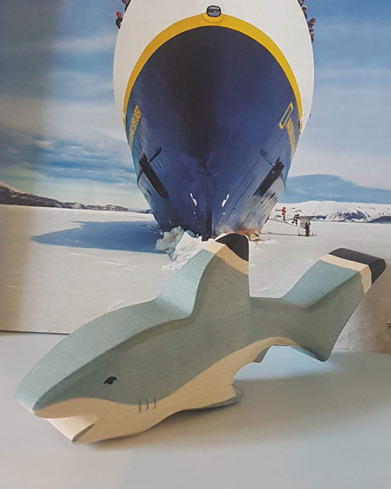 Shark-Holztiger