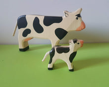Cow and Calf-Holztiger- Set of 2