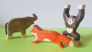 Safari animals set of 3-Holztiger
