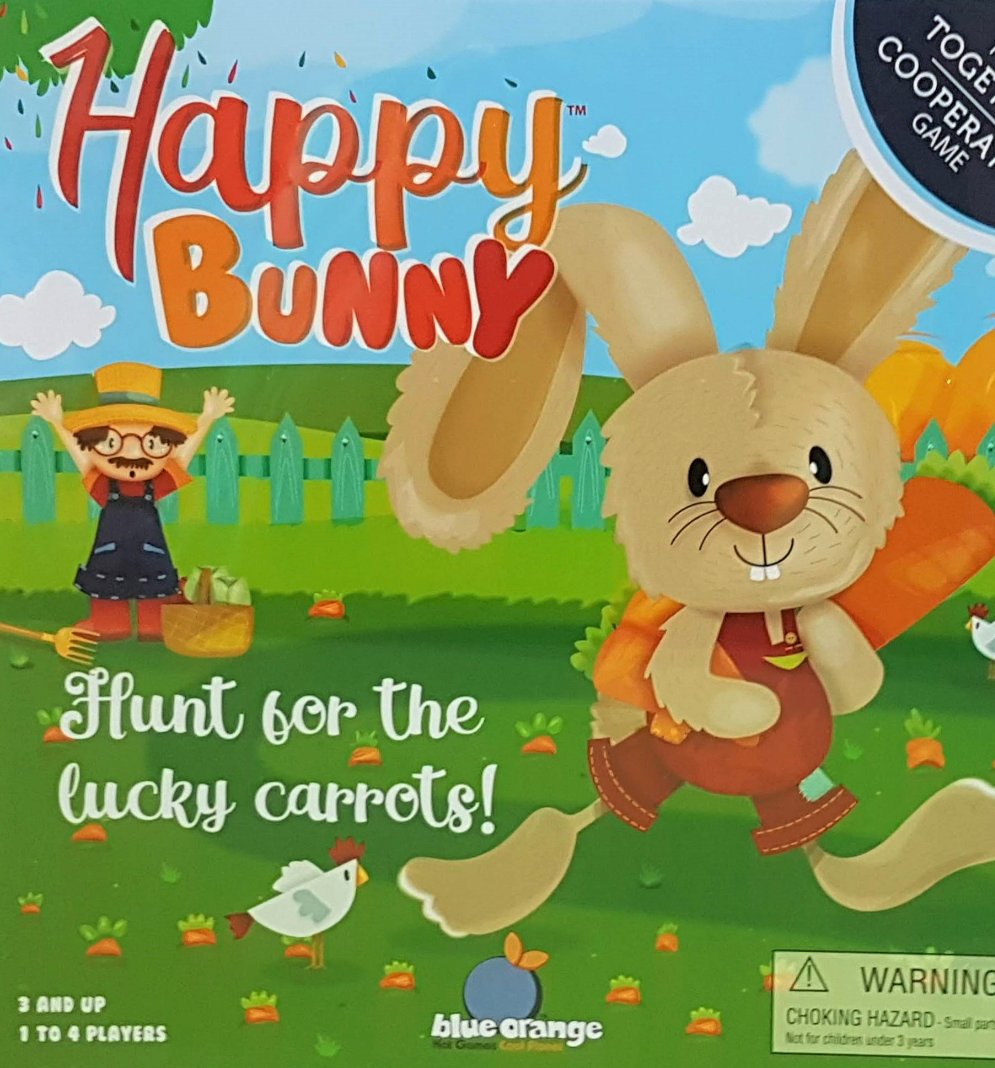 Happy Bunny – KidzyWudzy LLC.