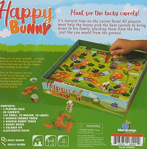 Happy Bunny! Wooden Board games
