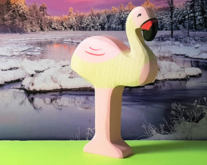 Flamingo-Holztiger