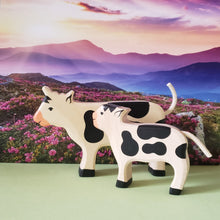 Cow and Calf2-Holztiger- Set of 2