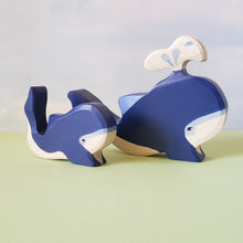 Sea animals set2 -set of 4-Holztiger