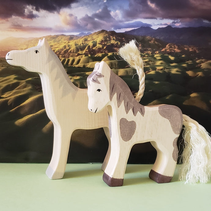 Horse with Foal2-Set of 2-Holztiger