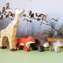 Baby Forest animals-Set of 4-Holztiger