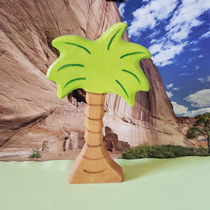 Palm Tree-Holztiger