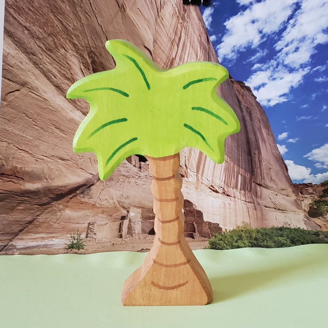 Palm Tree-Holztiger