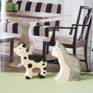Pets-Pair of Cats!-Holztiger-Set of 2