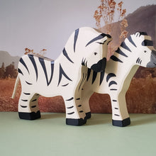 Zebra holztiger