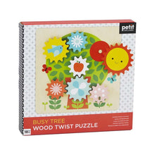 Busy Tree Wooden Twist Puzzle