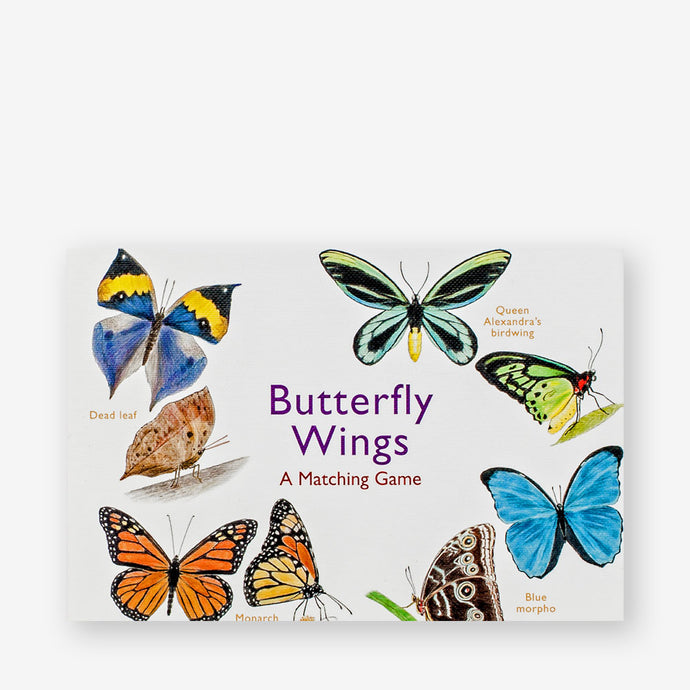 Butterfly Wings A Matching Game