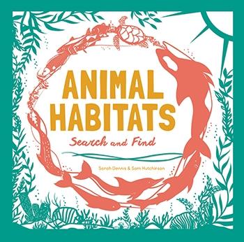 Animal Habitats Search & Find Activity Book