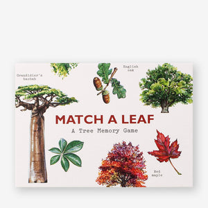 match a leaf