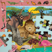 African Safari Search & Find Puzzle