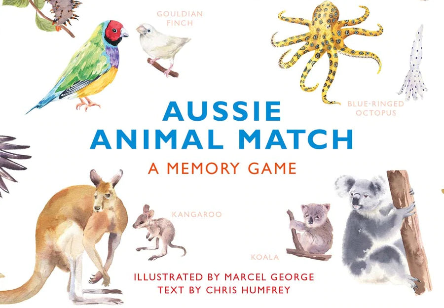 Aussie Animal Match
