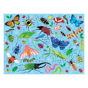 Bugs & Birds 100 Piece Double-Sided Puzzle