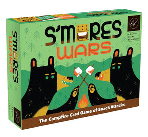 S'mores Wars The Campfire Card Game of Snack Attacks